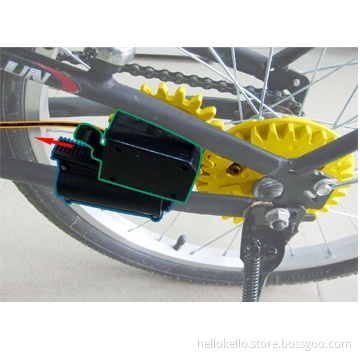 Bicycle gear driving charging apparatus,led bicycle light,bike light,led bicycle lamp,bike lamp,led bicycle lighting